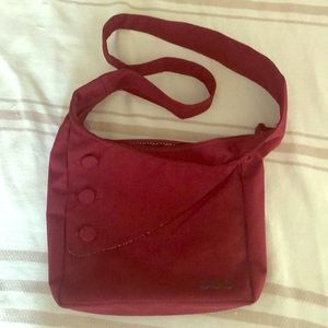 OGIO International Brooklyn Purse, Wine color